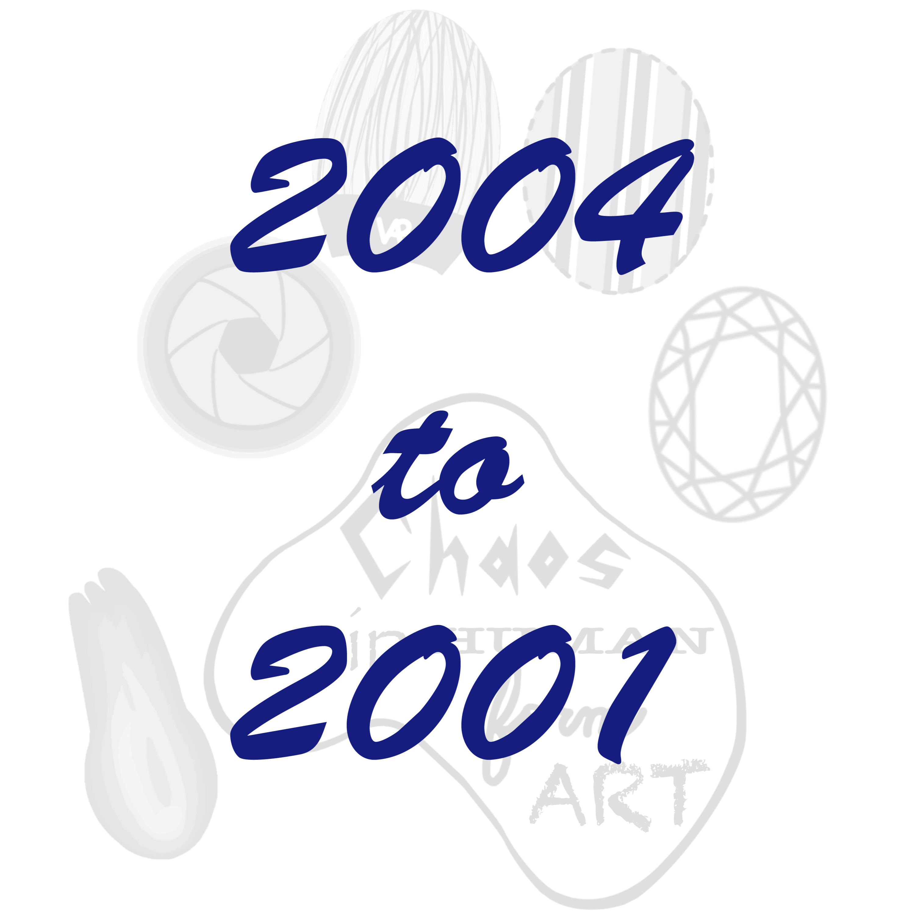 2001 to 2004 Work