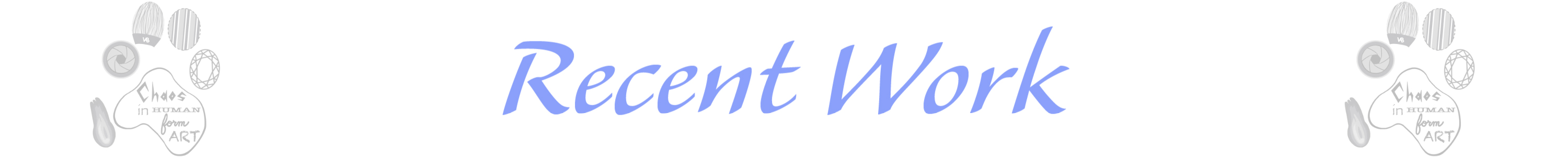 Recent Work Banner